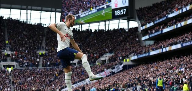 هاري كين يدخل تاريخ الدوري الإنجليزي بإنجاز مميز مع توتنهام