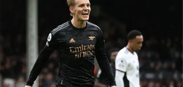 أوديجارد: تروسارد أضاف الجودة لـ آرسنال.. ومتحمسون لعودة جيسوس