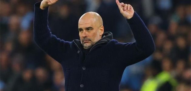 جوارديولا: أدعو الله ألا يُصاب أي لاعب قبل مباراة ليفربول