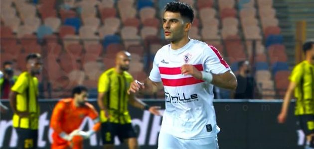 فيديو | زيزو يسجل هدف تعادل الزمالك أمام المقاولون العرب