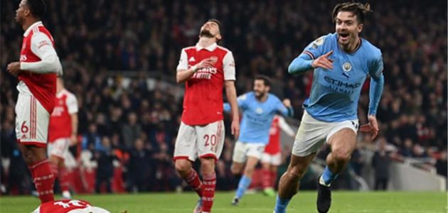 مباشر بالفيديو | مباراة مانشستر سيتي وآرسنال في الدوري الإنجليزي.. إعلان التشكيلين