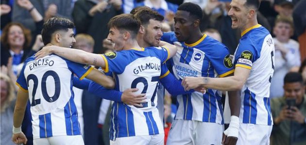 فيديو | برايتون يهدد ليفربول بسداسية أمام ولفرهامبتون في الدوري الإنجليزي