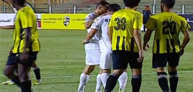 فيديو | تعادل إيجابي بين المقاولون العرب والبنك الأهلي في الدوري المصري