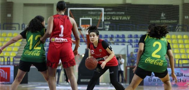 الأهلي يهزم الجزيرة في أولى مواجهات نهائي دوري السوبر لسيدات السلة