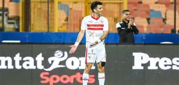زيزو: مساهمتي في 30 هدفًا مع الزمالك ليس أفضل شيء