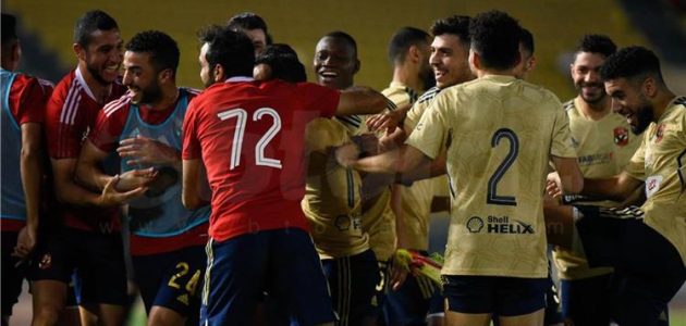 رابطة الأندية تختار لاعب الأهلي الأفضل في الجولة 22 من الدوري