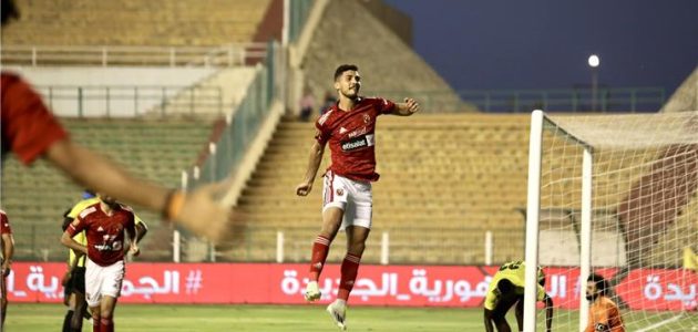 ترتيب هدافي الدوري المصري بعد فوز الأهلي على المقاولون العرب